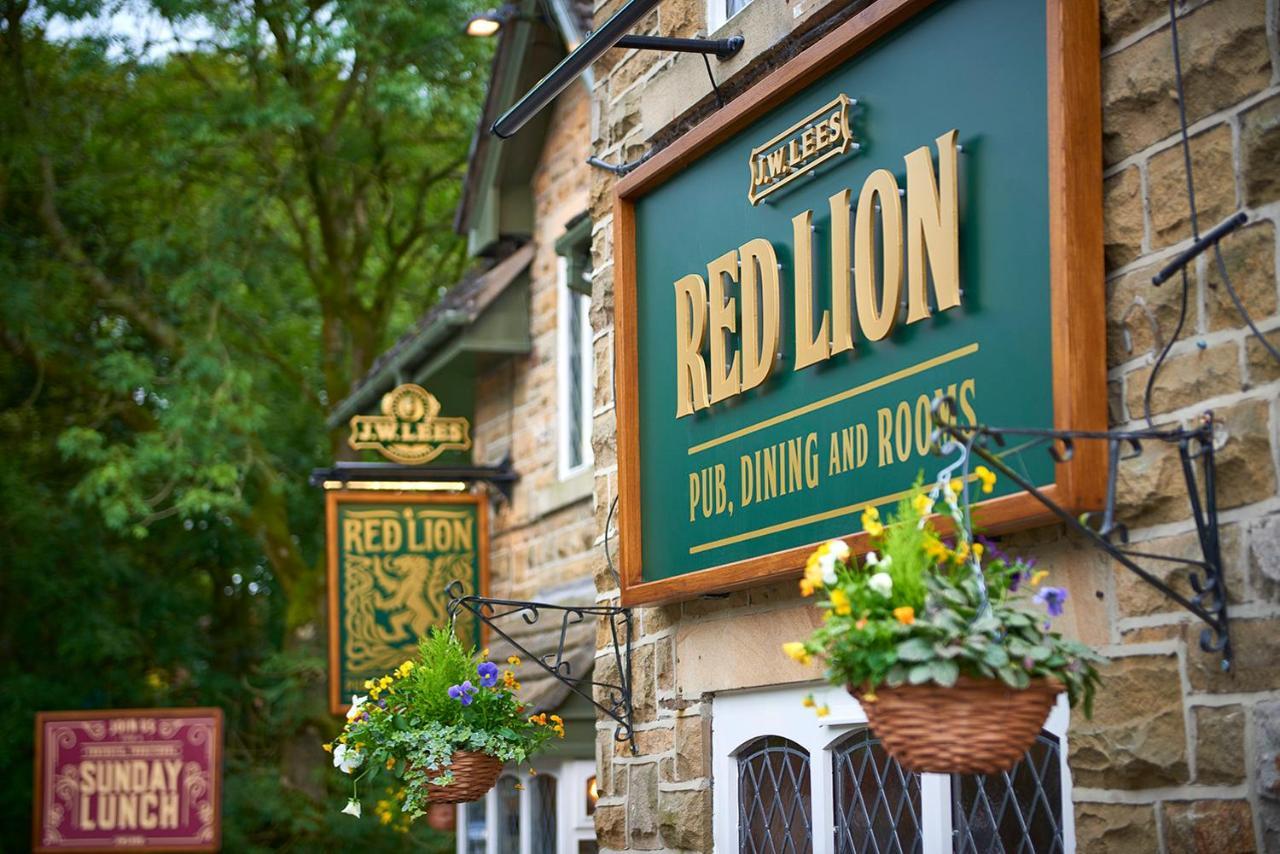 Готель The Red Lion Hawkshaw Бері Екстер'єр фото